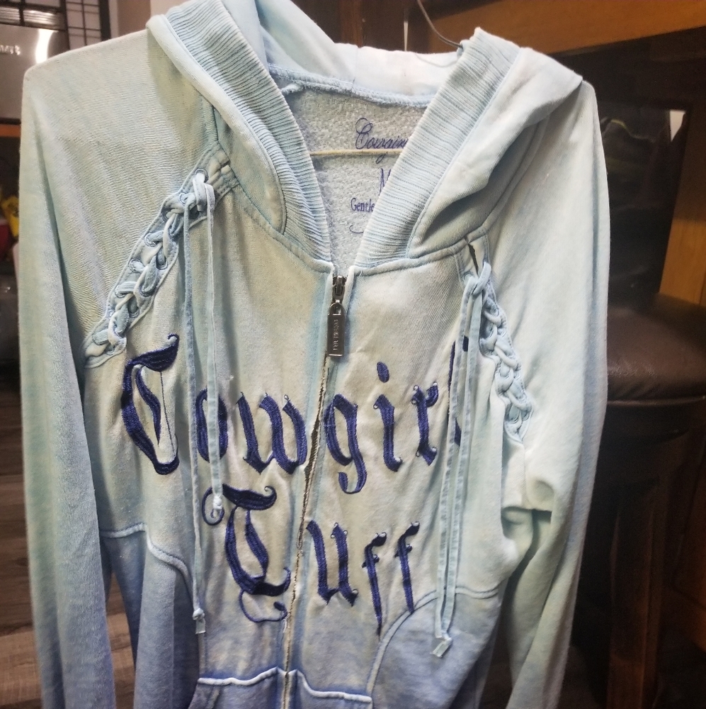 Cowgirl tuff sweatshirt